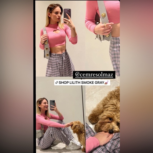 MANC LILITH-SMOKE GRAY - Picture 16 of 16